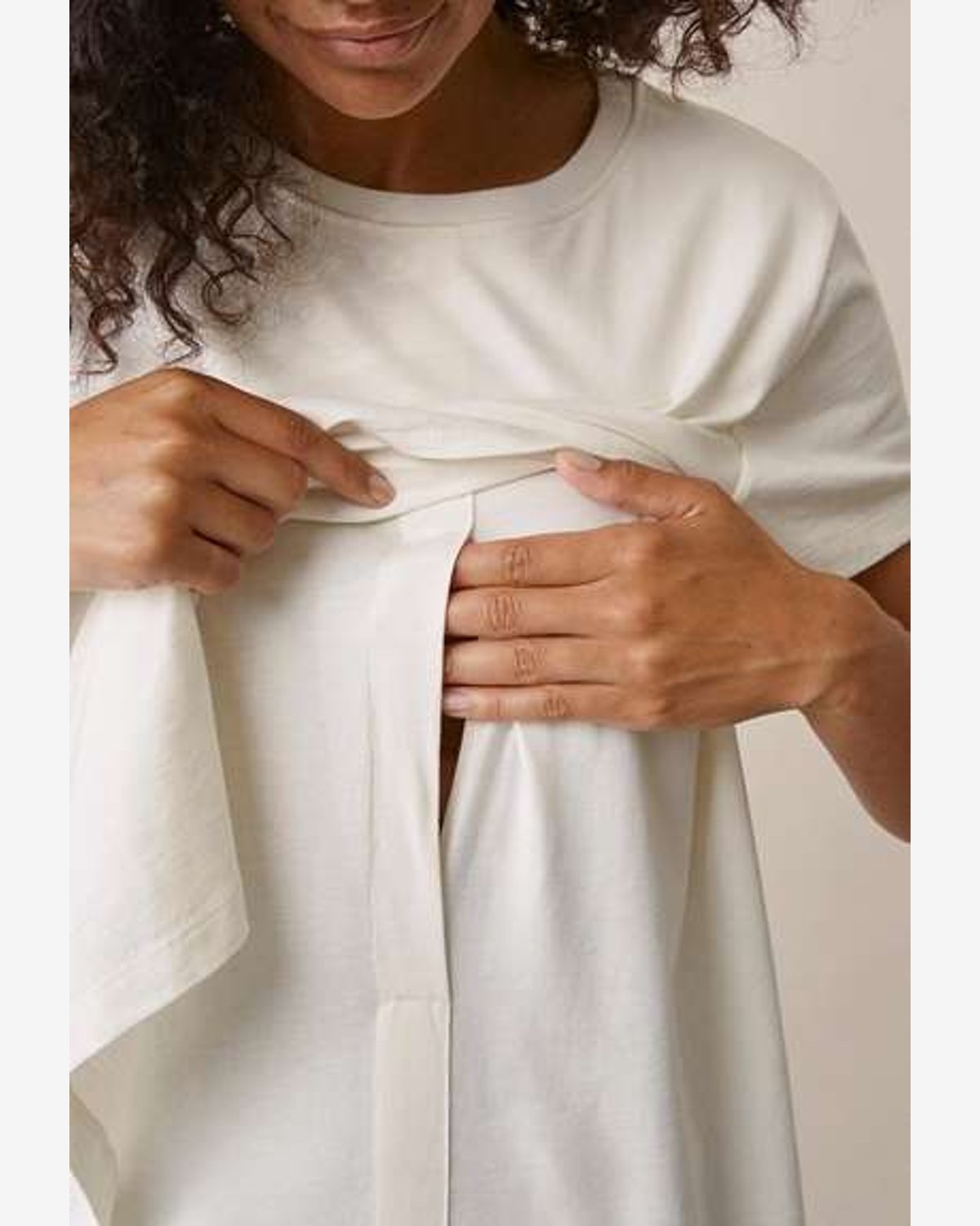 T-skjorte Mamma – Gravid & Ammeklær – Øk.Bomull – The Shirt