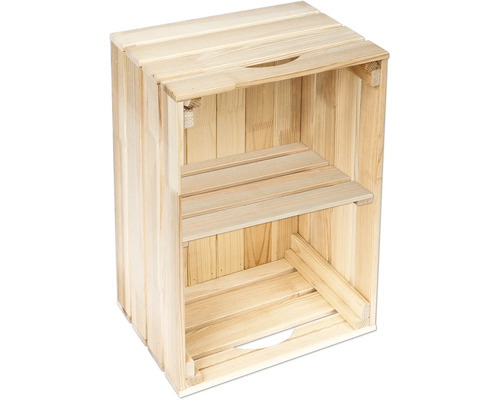 Houten kistje, hout, 44,5x32x23 cm