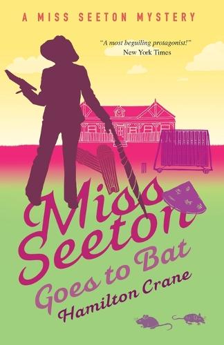 Miss Seeton Mystery: Miss Seeton Goes to Bat (Book 14) (Paperback)