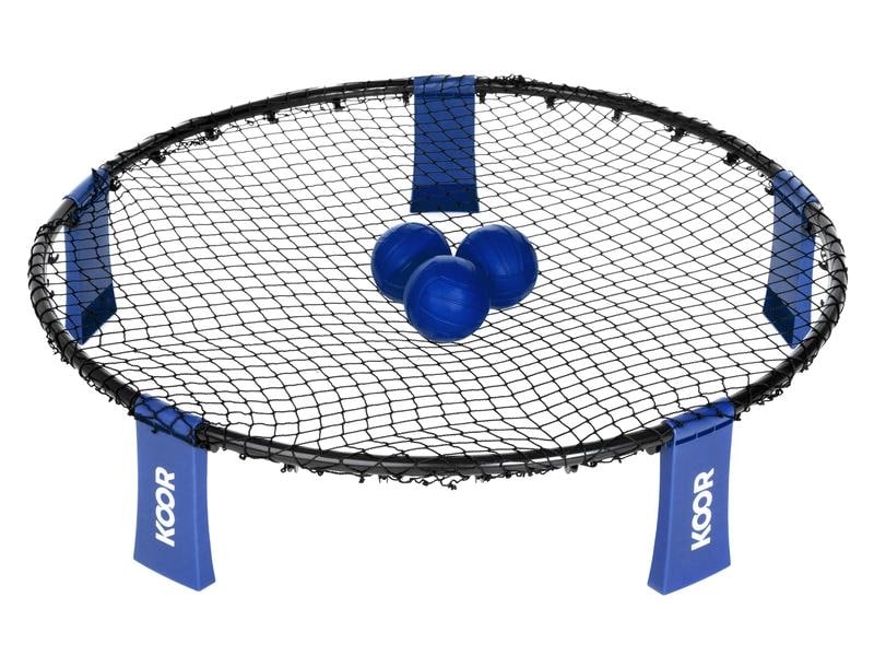 KOOR Roundnet Spikeball-Set für Gross und Klein