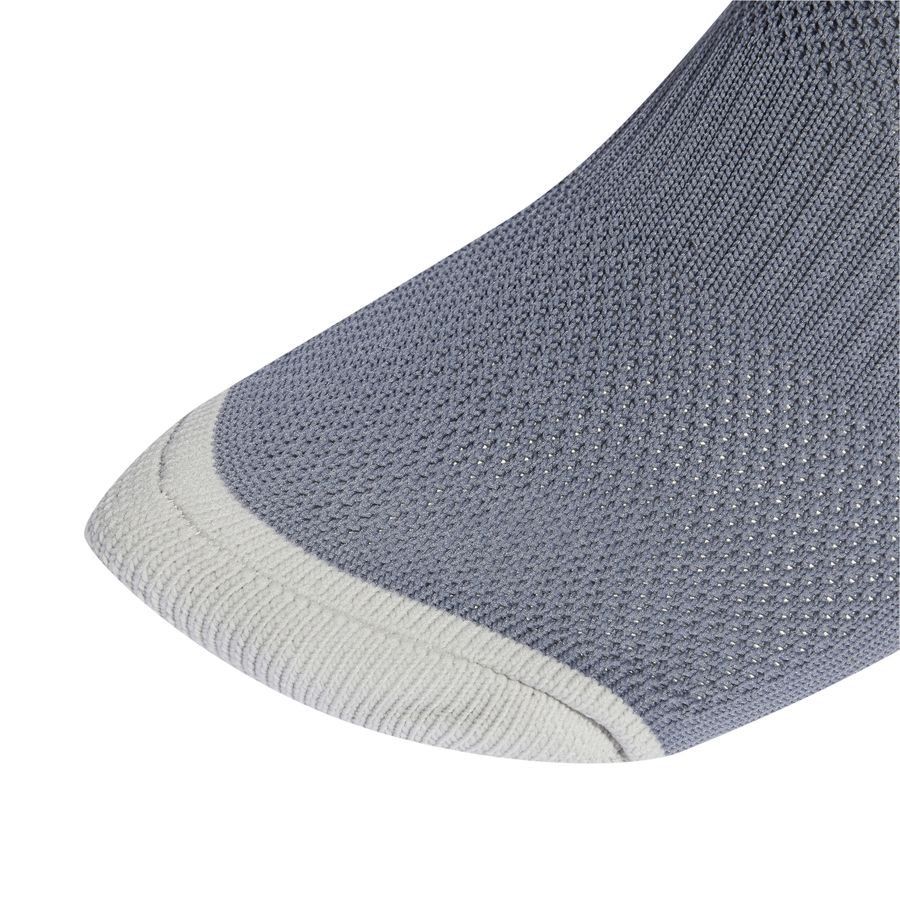 adidas Chaussettes de Football Milano 23 - Gris/Blanc