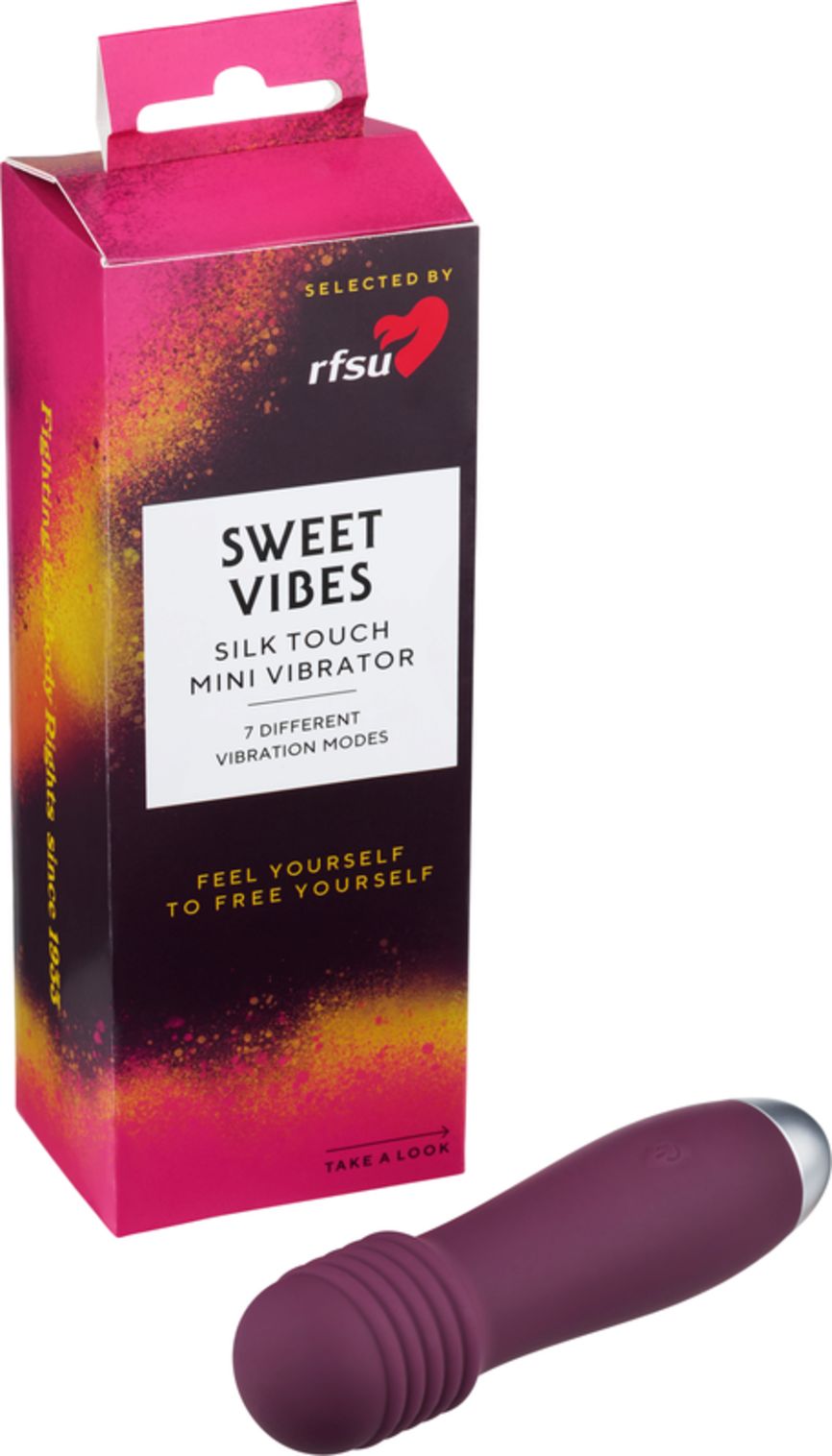 RFSU Sweet Vibes Mini Vibrator 1 stk