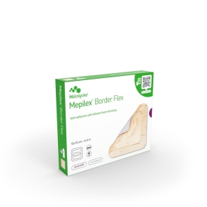 MEPILEX Border Flex 15x15cm, 5 Stück