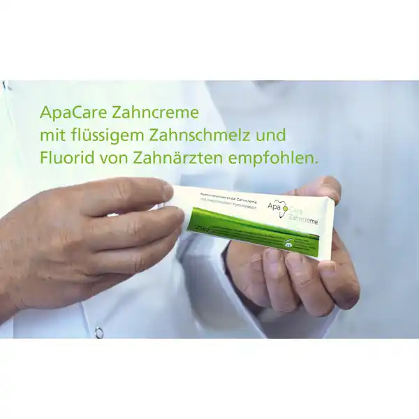 Remineralisierende Zahncreme