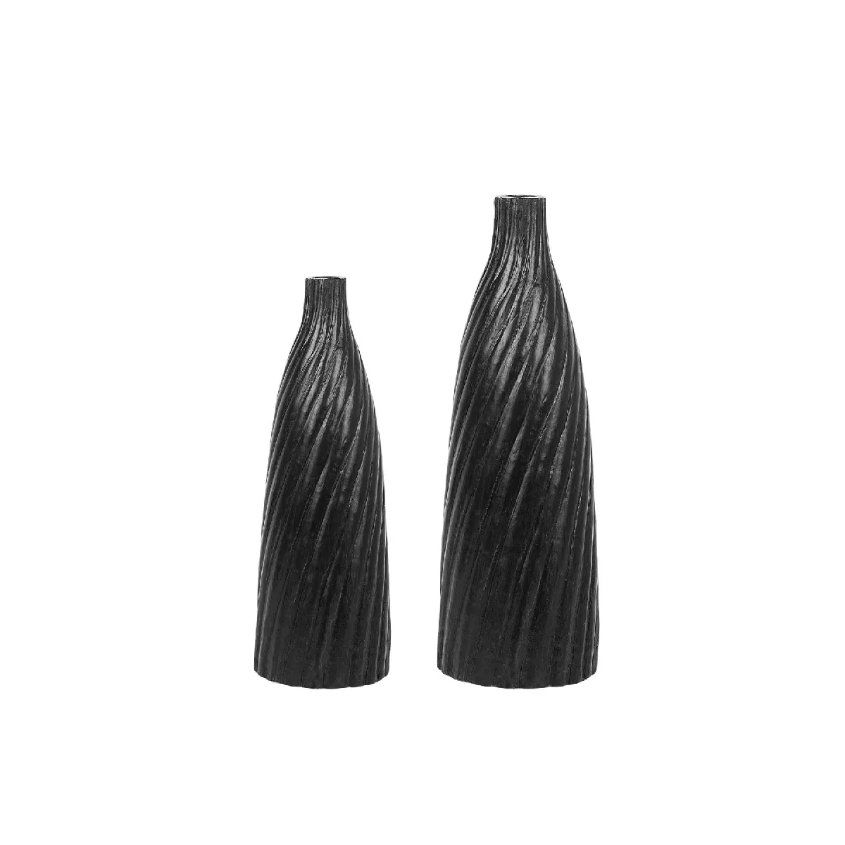 Beliani Vase - FLORENTIA Noir