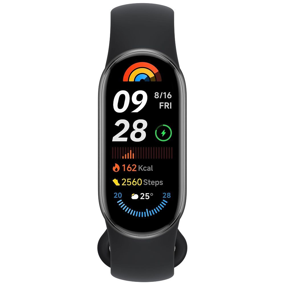 Smart Band 9 (46.53mm) Smart Watch mit Armband (BHR8337GL) - Midnight Schwarz