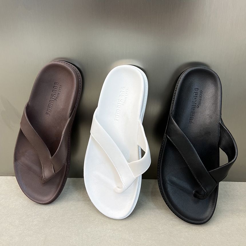 DragonRoad - Effen slippers
