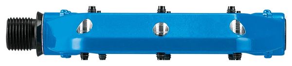 Paire de Pédales Plates Spank Spoon DC Blue