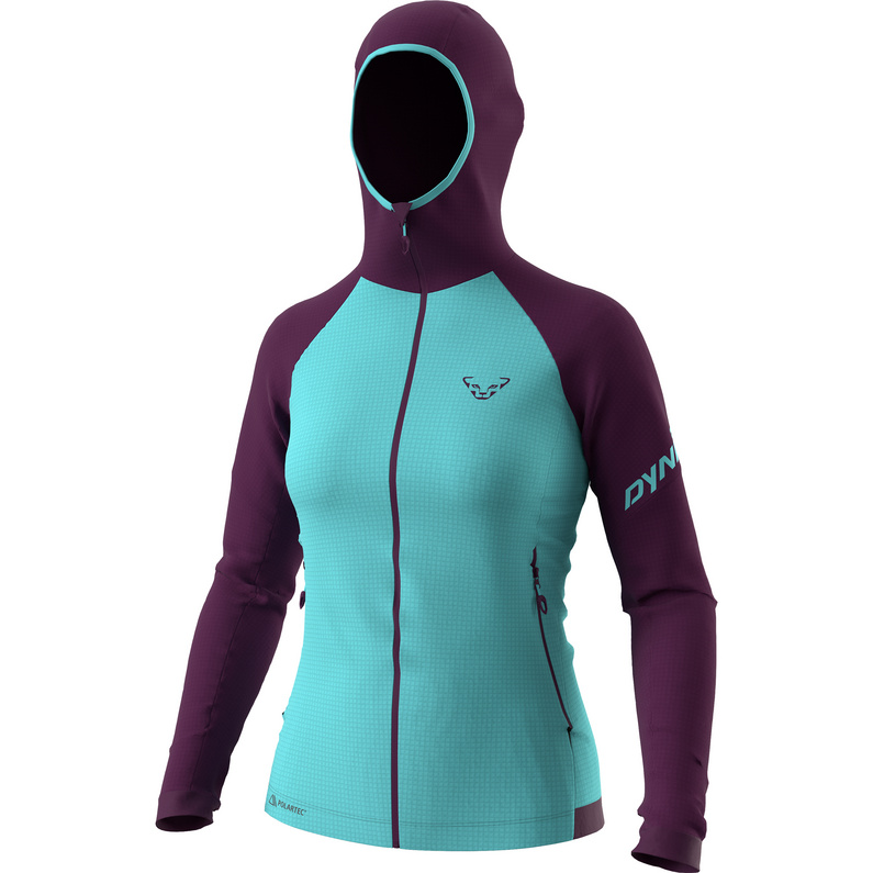 Dynafit Damen Speed Polartec Hoodie Jacke