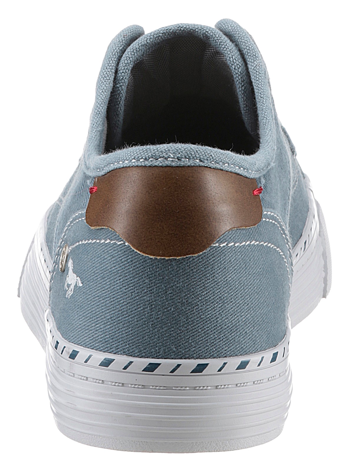 Mustang Shoes Slip-On Sneaker »Schlupfschuh, Freizeitschuh,«  Slipper, Schlupfschuh, Freizeitschuh mit praktischem Gummizug