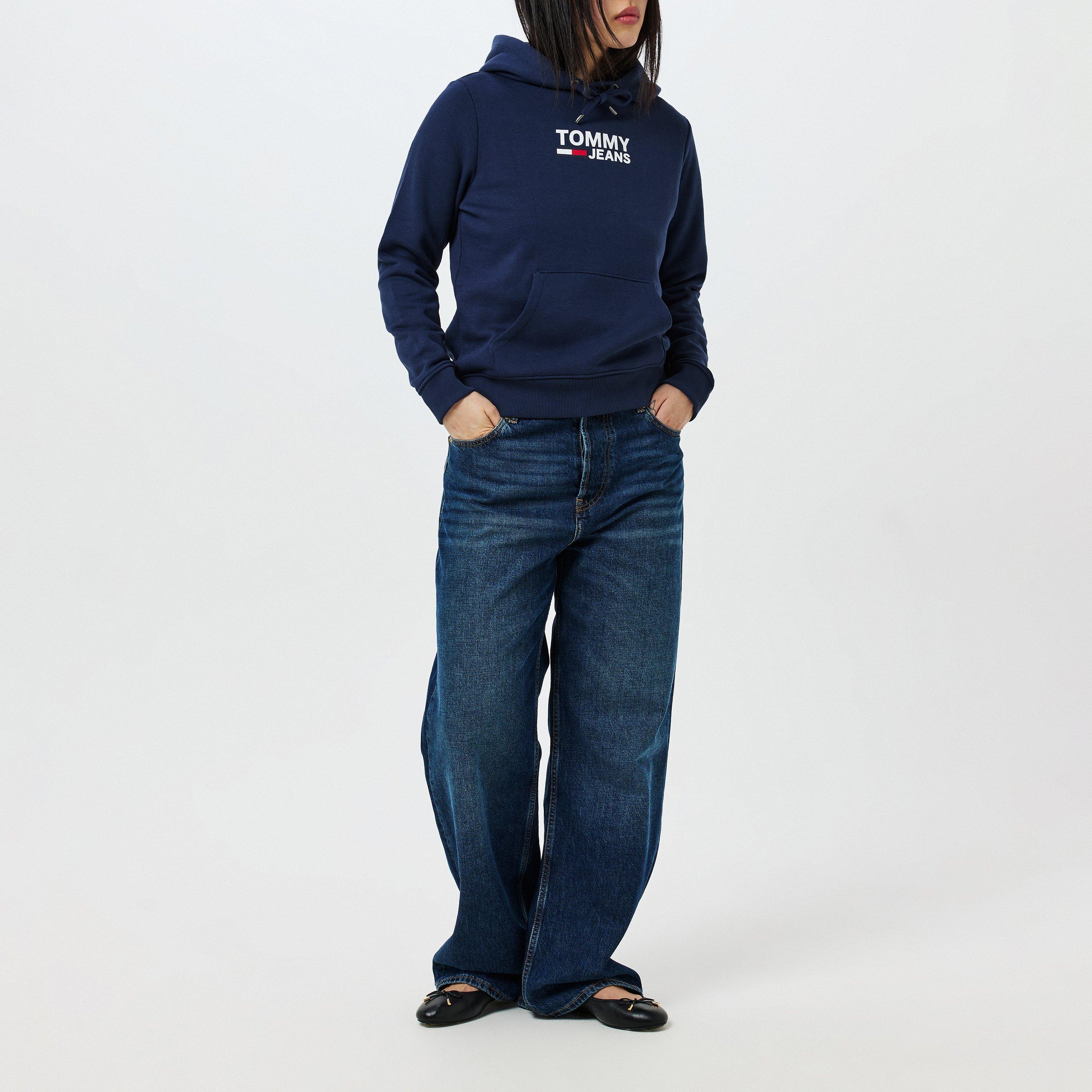 Tommy Jeans Corp Logo Hoodie