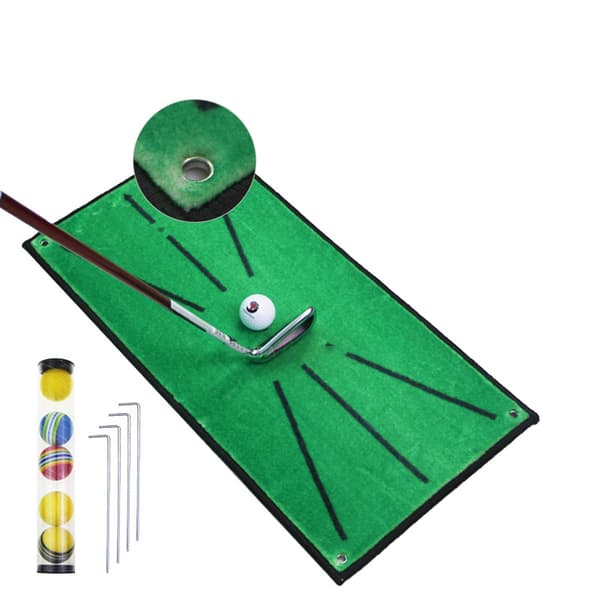 INF Golf Swing Øvingsmatte - 60x30 cm