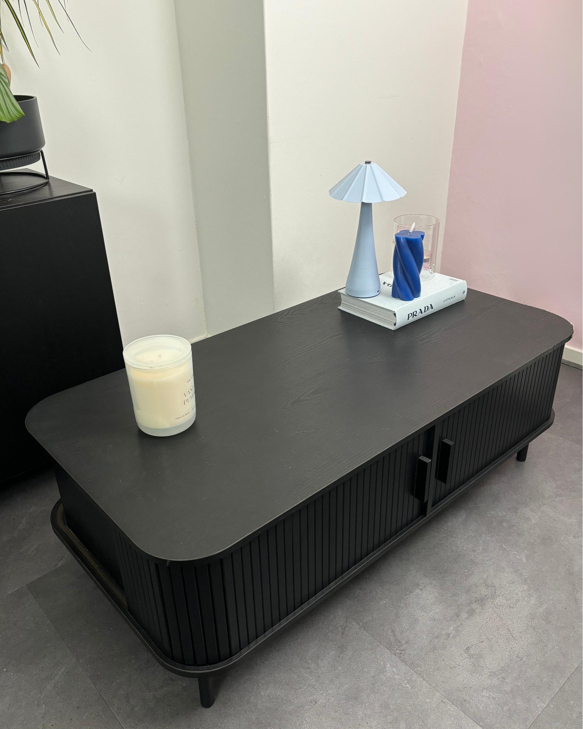 Salontafel BRADLEY Zwart