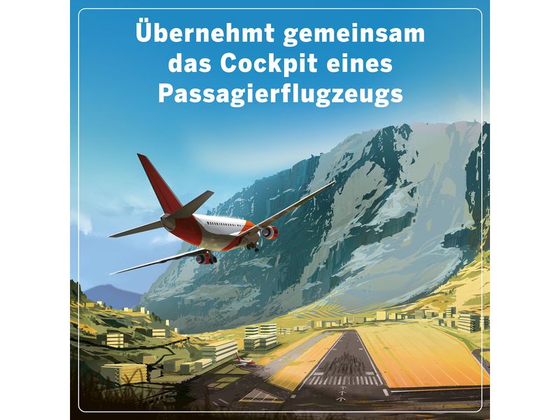 Kosmos Familienspiel Sky Team -DE- Kooperatives Spiel für zwei Personen