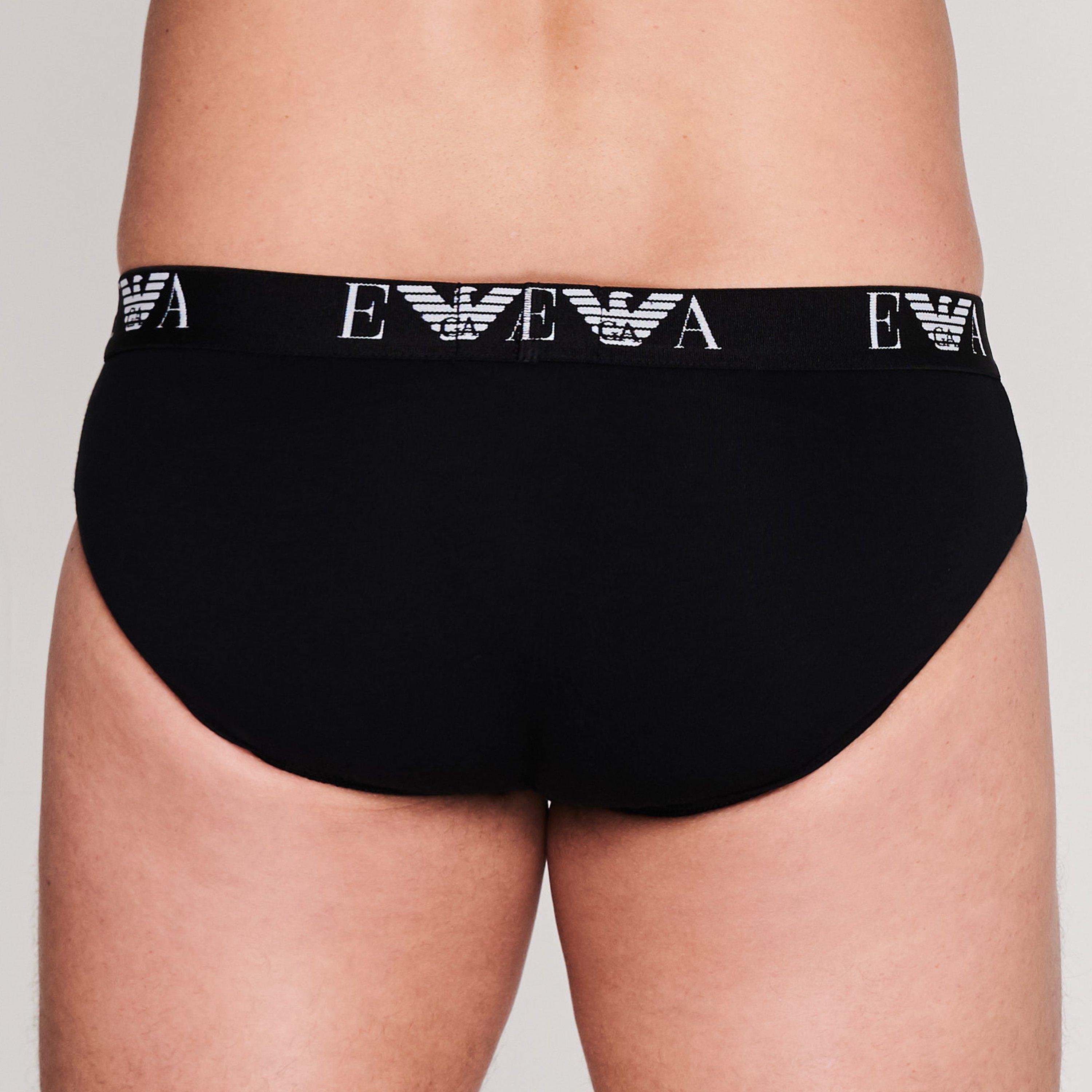 Emporio Armani 3 Pack Briefs