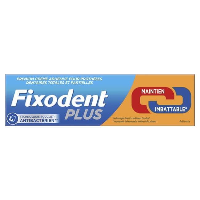 Fixodent Plus Premium Kleefpasta 40 GR