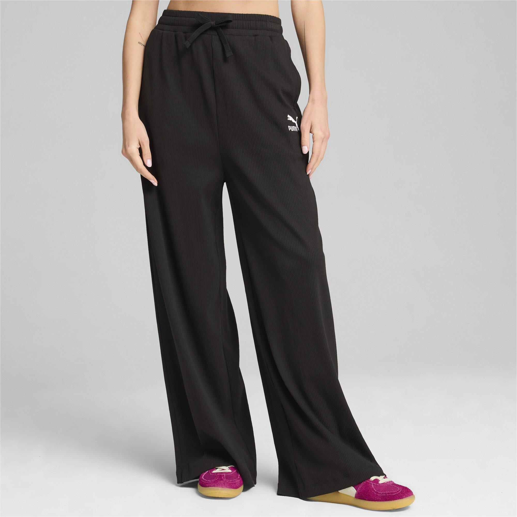 Puma CLASSICS Ribbed Relaxed Pants