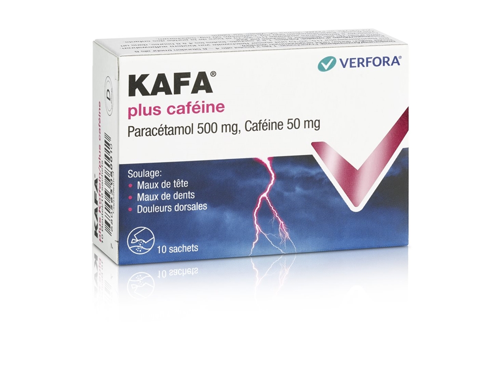KAFA plus Koffein Plv Btl 10 Stk