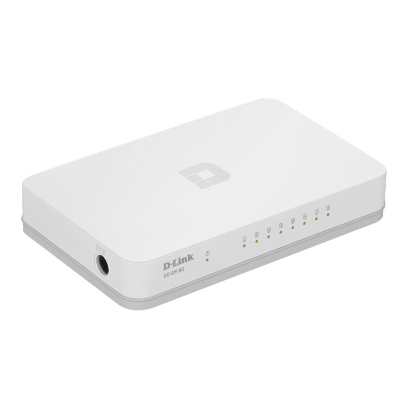 Nettverksswitch 10/100/1000 Mbps