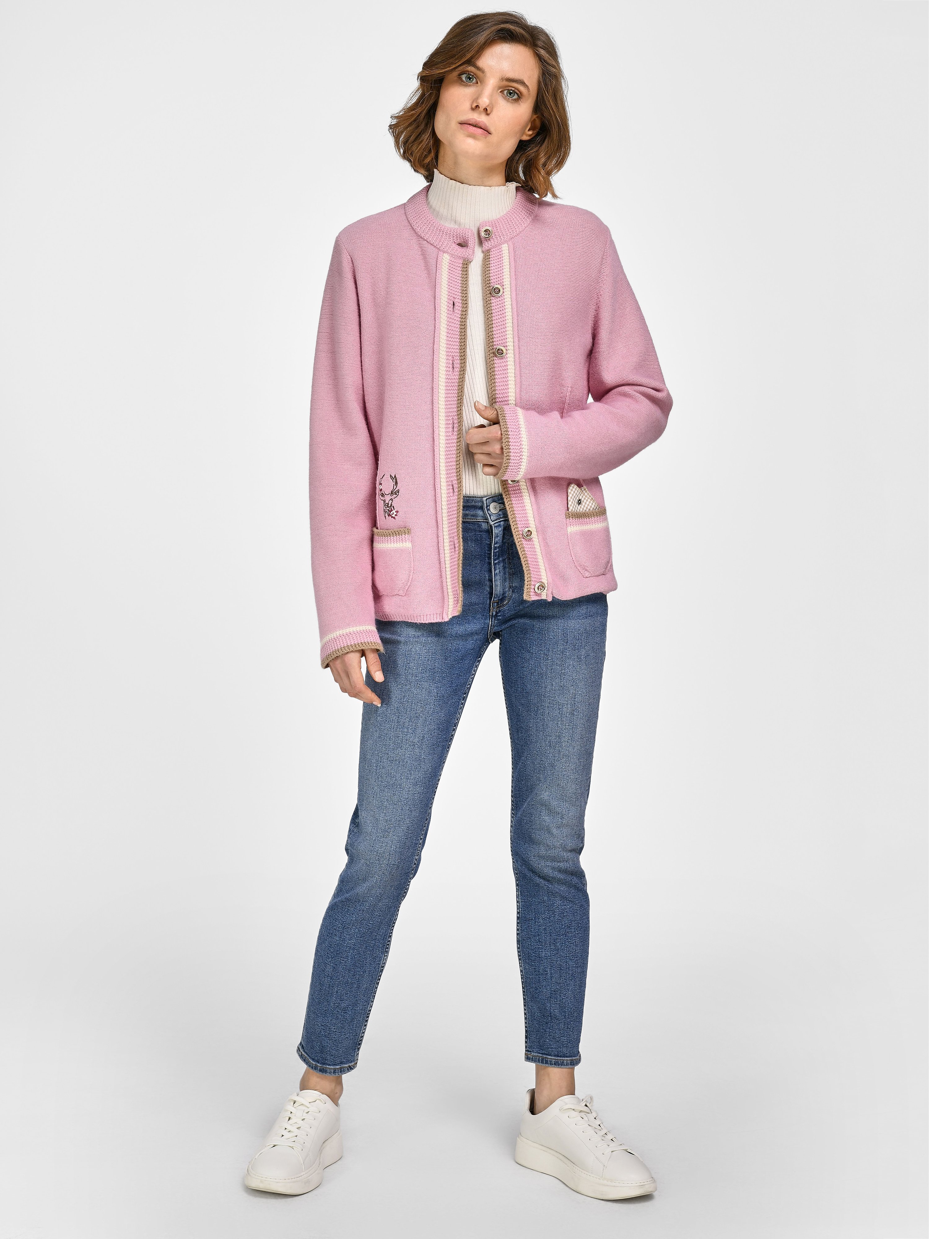 Strickjacke Wanderglück
