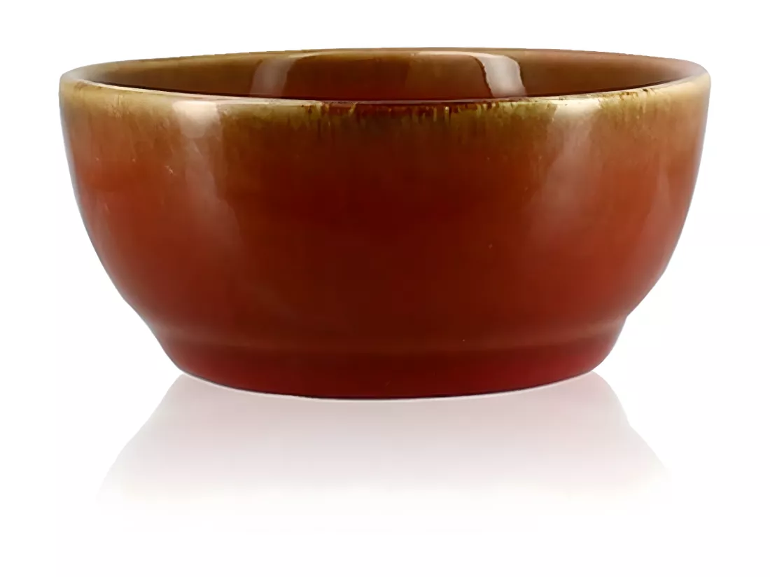Ogo Living - Coupelle 8cm Pokebowl En Gres Rouge 100 Ml