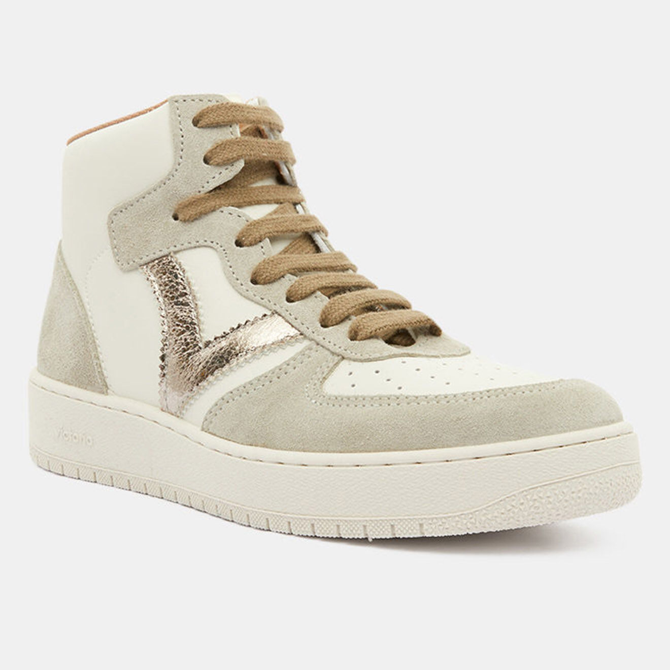 Victoria Baskets Perfhte V blanc/gris