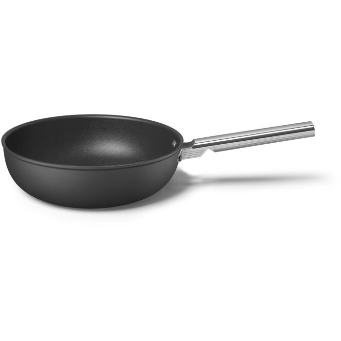 SMEG Wok 30 cm CKFW3001BLM Schwarz