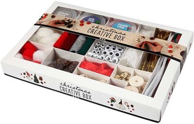 Creativ Company Kreativ Eske Hobbysett Tradisjonell Jul