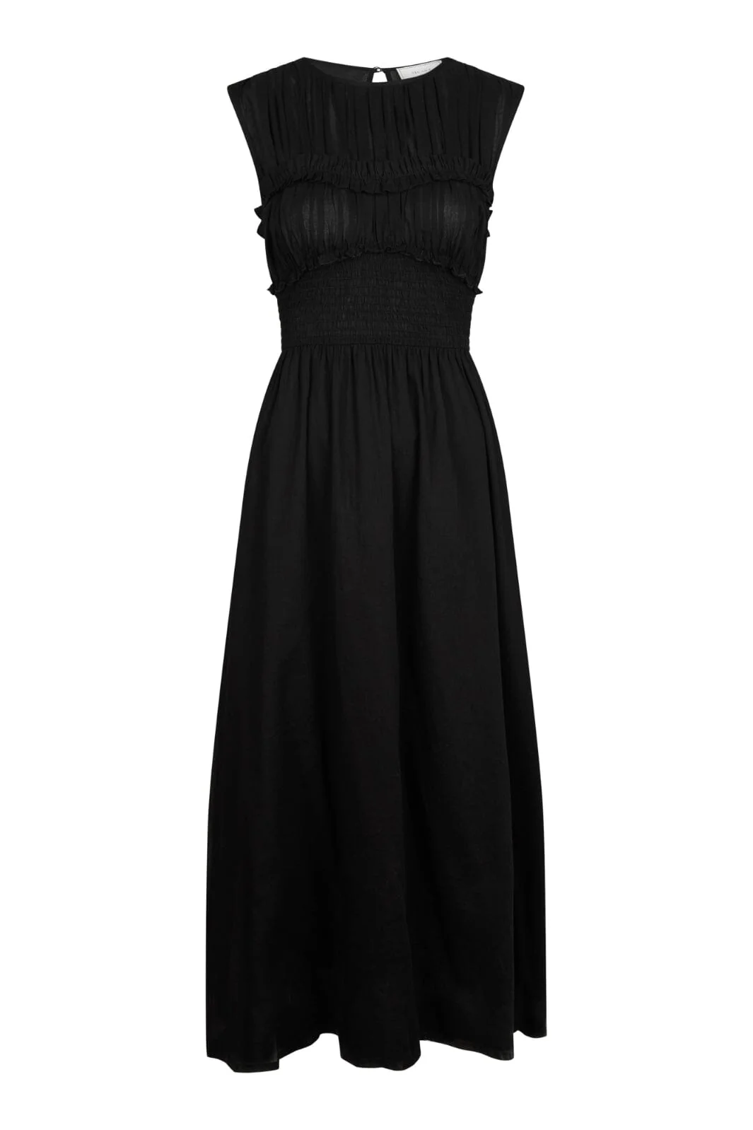 Neo Noir Myrna S Voile Dress 166127