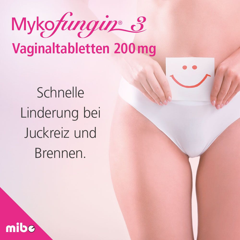 Mykofungin® 3 200mg Vaginaltabletten