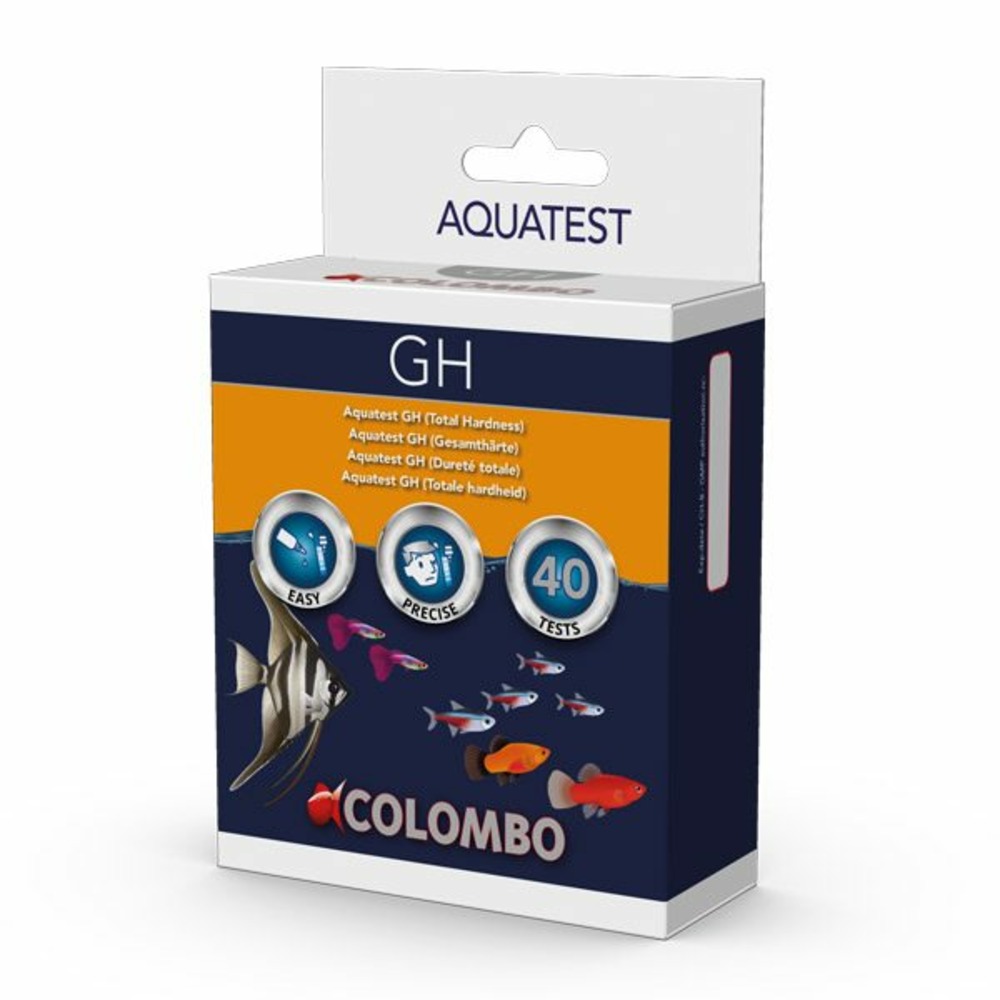 Test gh dureté totale - test en goutte