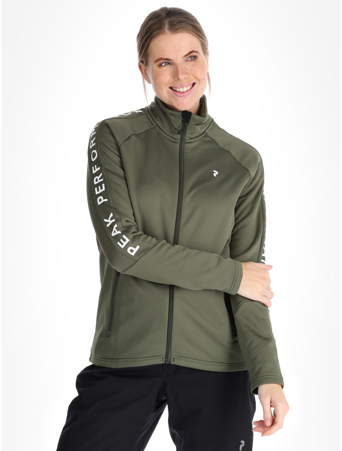 W Rider Zip vest dames