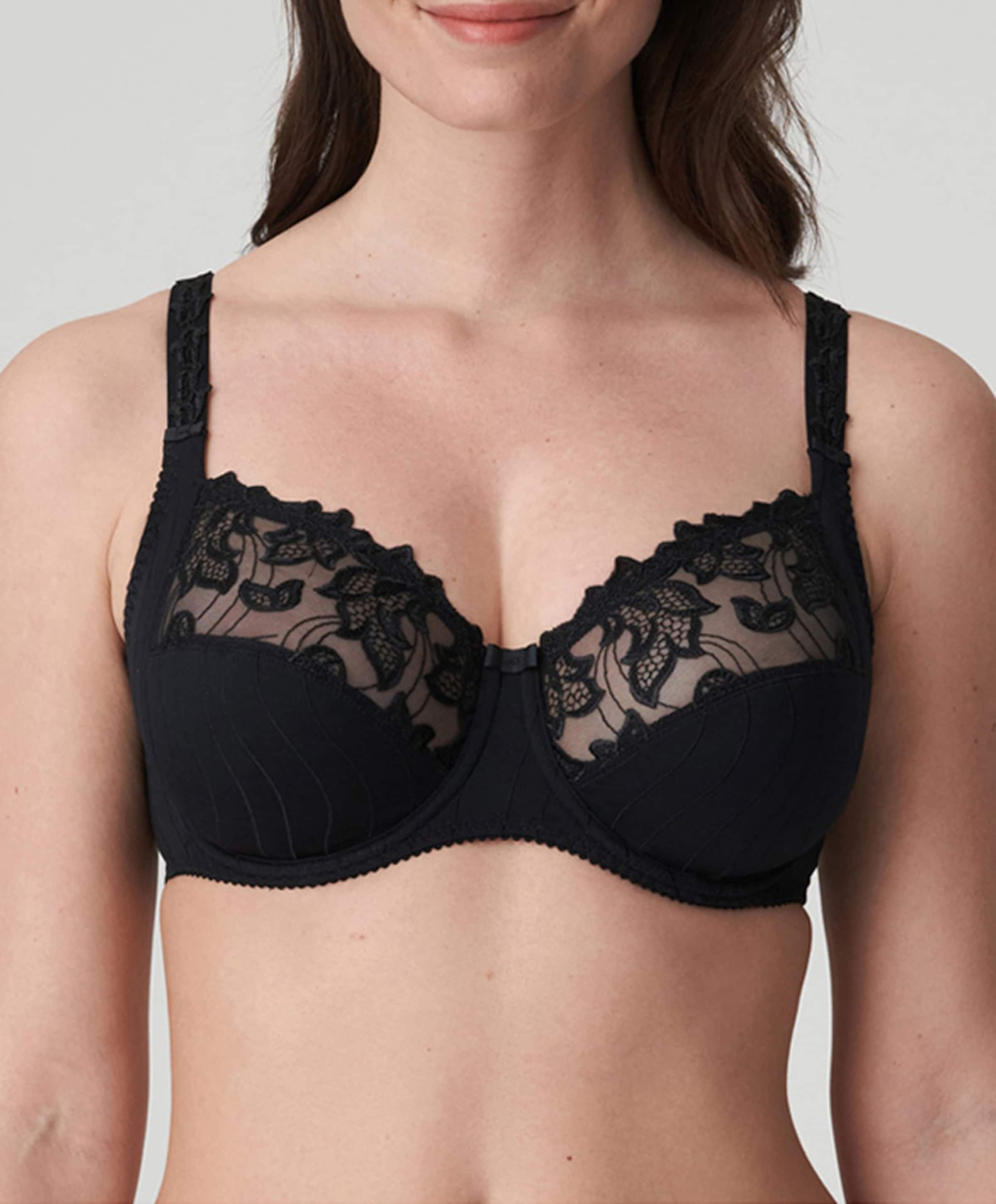 PrimaDonna Dames bh zwart