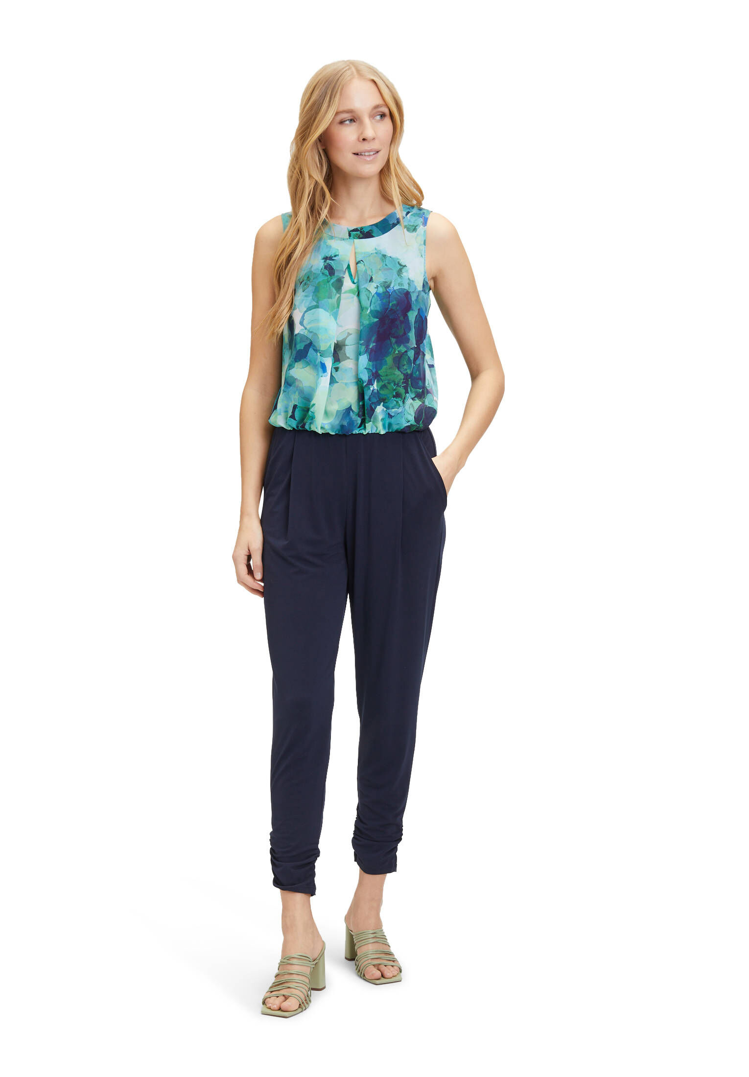 Vera Mont| Damen Jumpsuit mit Cut-Outs