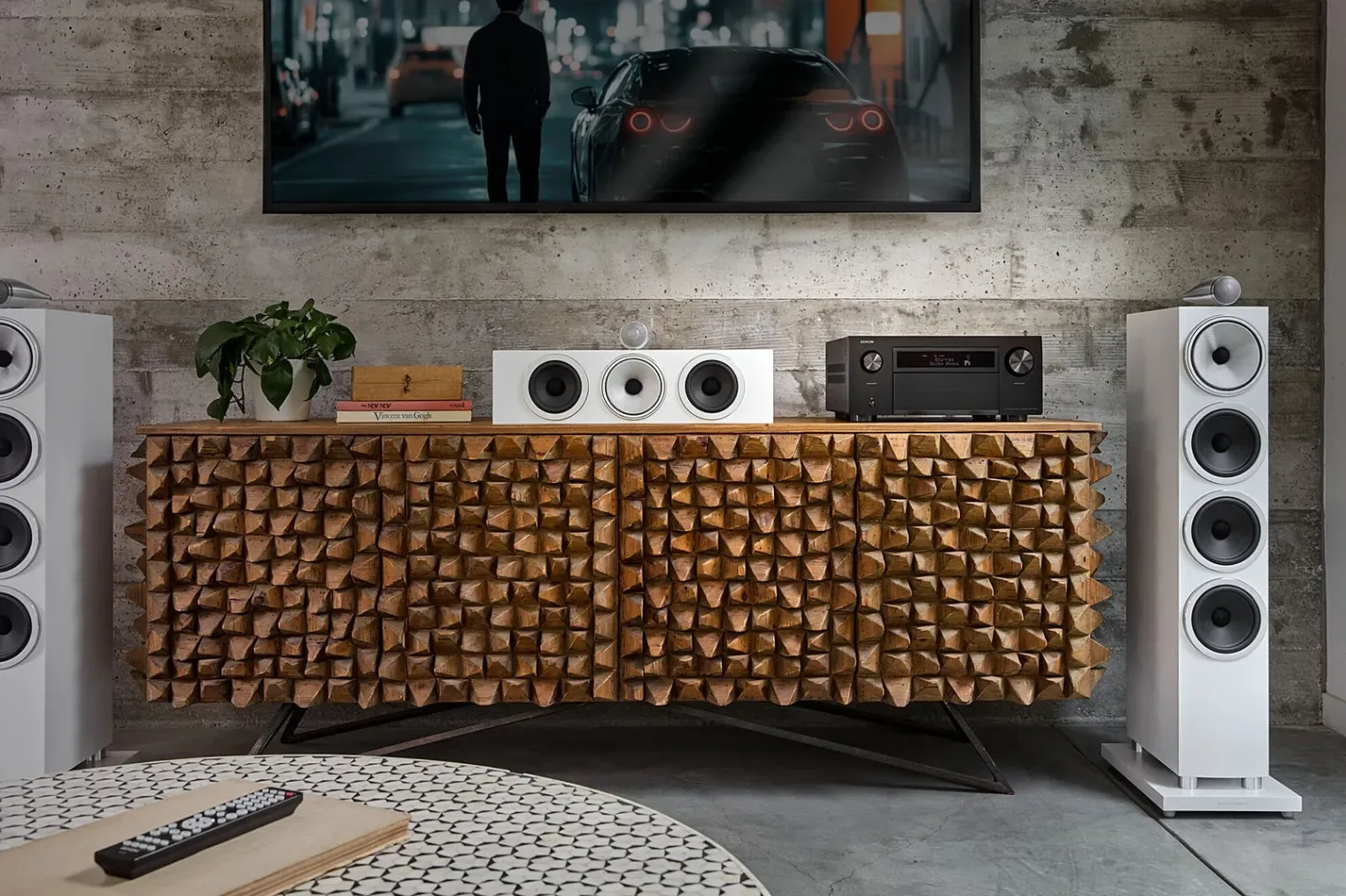 Denon AVC-A10H Noir Amplis home-cinéma