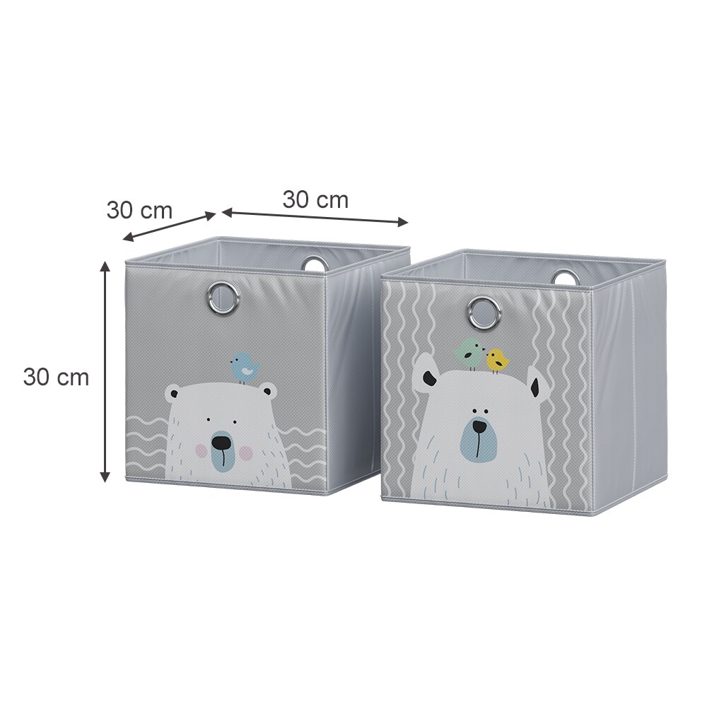 Vicco Faltboxen - 2er Set 