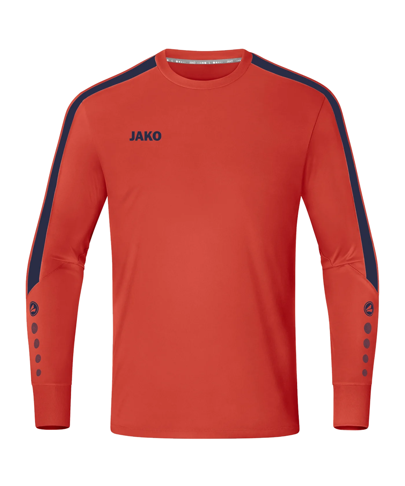 JAKO Power Torwarttrikot Kids Orange F375