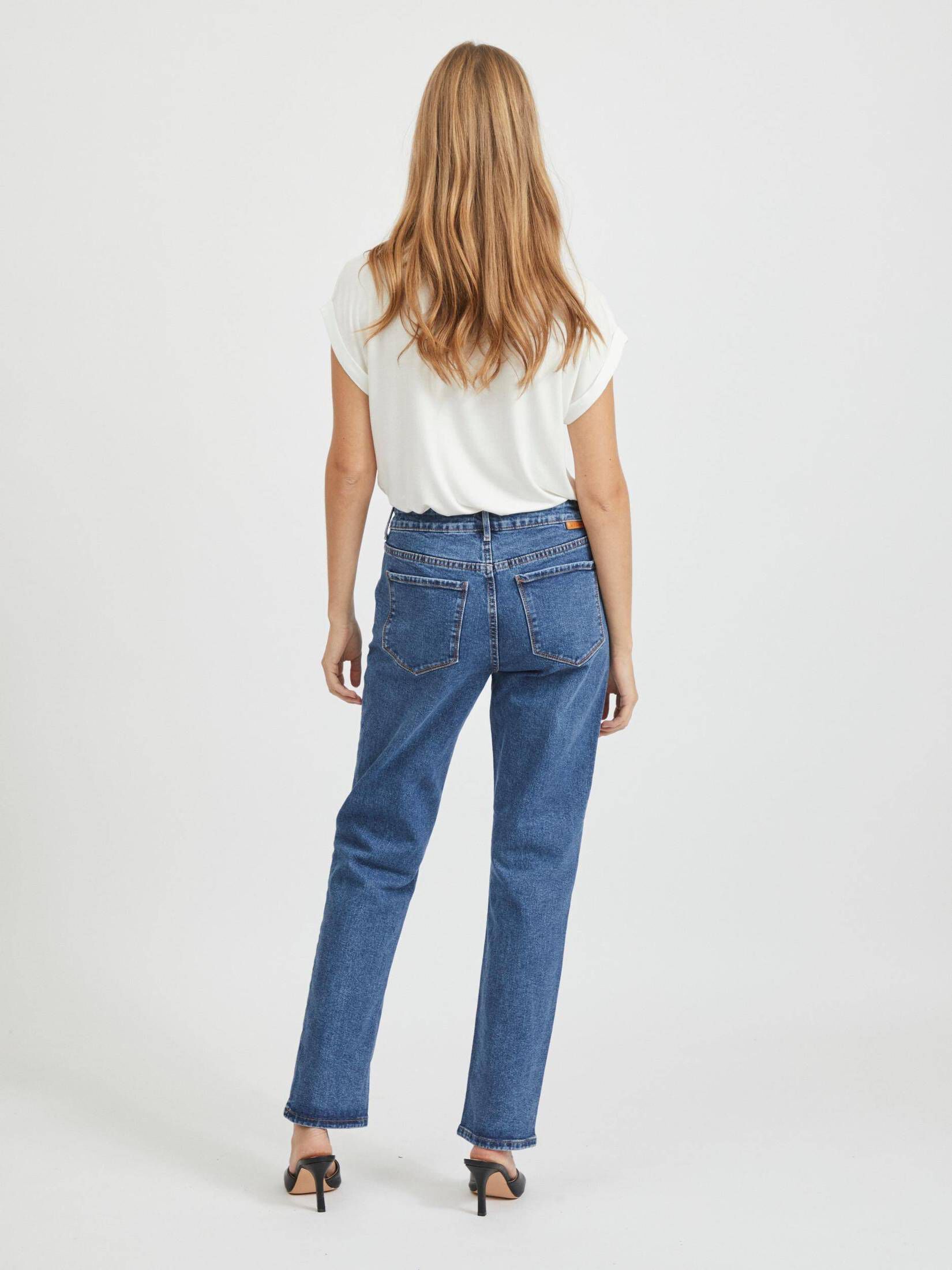 Vila| Damen Jeans VISTRAY Straight Fit