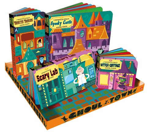 Halloween Street - Box of Books