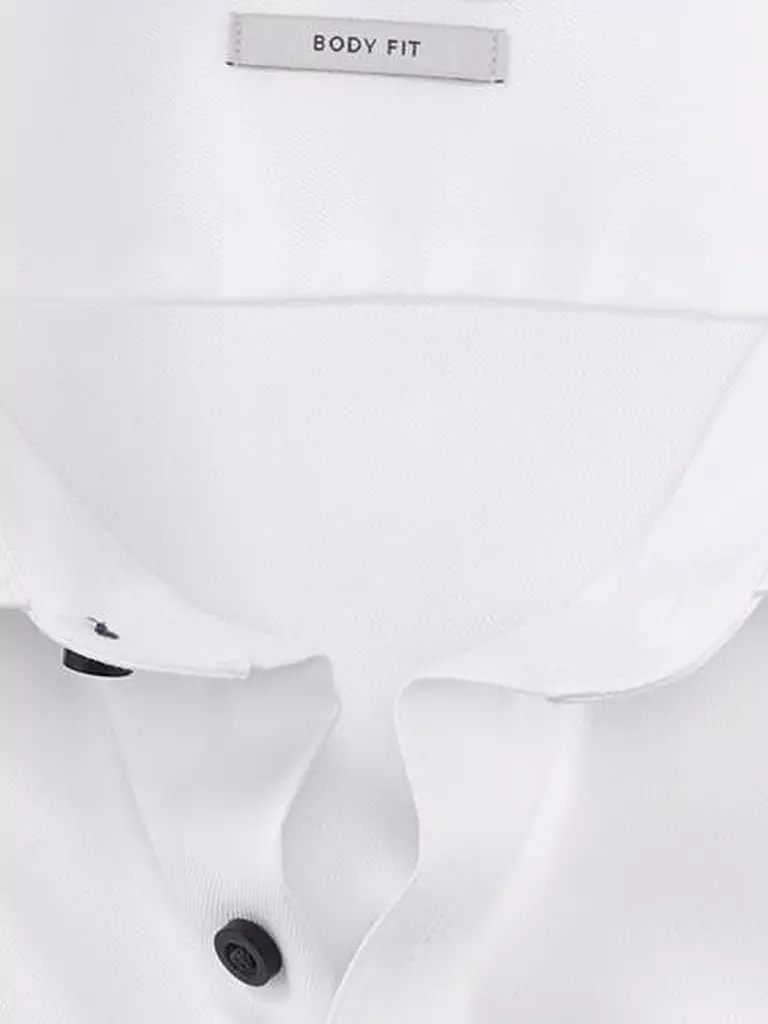 OLYMP LEVEL FIVE Hemd Body Fit  weiss