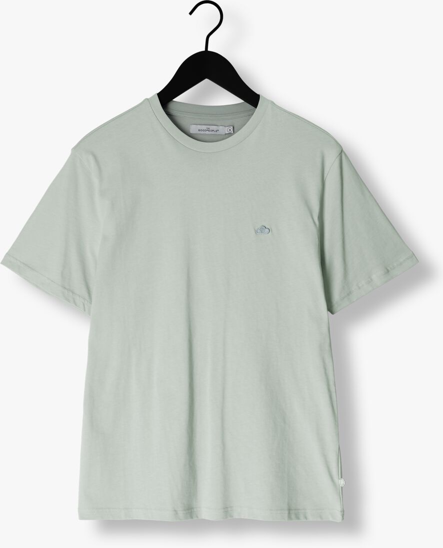 THE GOODPEOPLE groene the goodpeople t-shirt tom