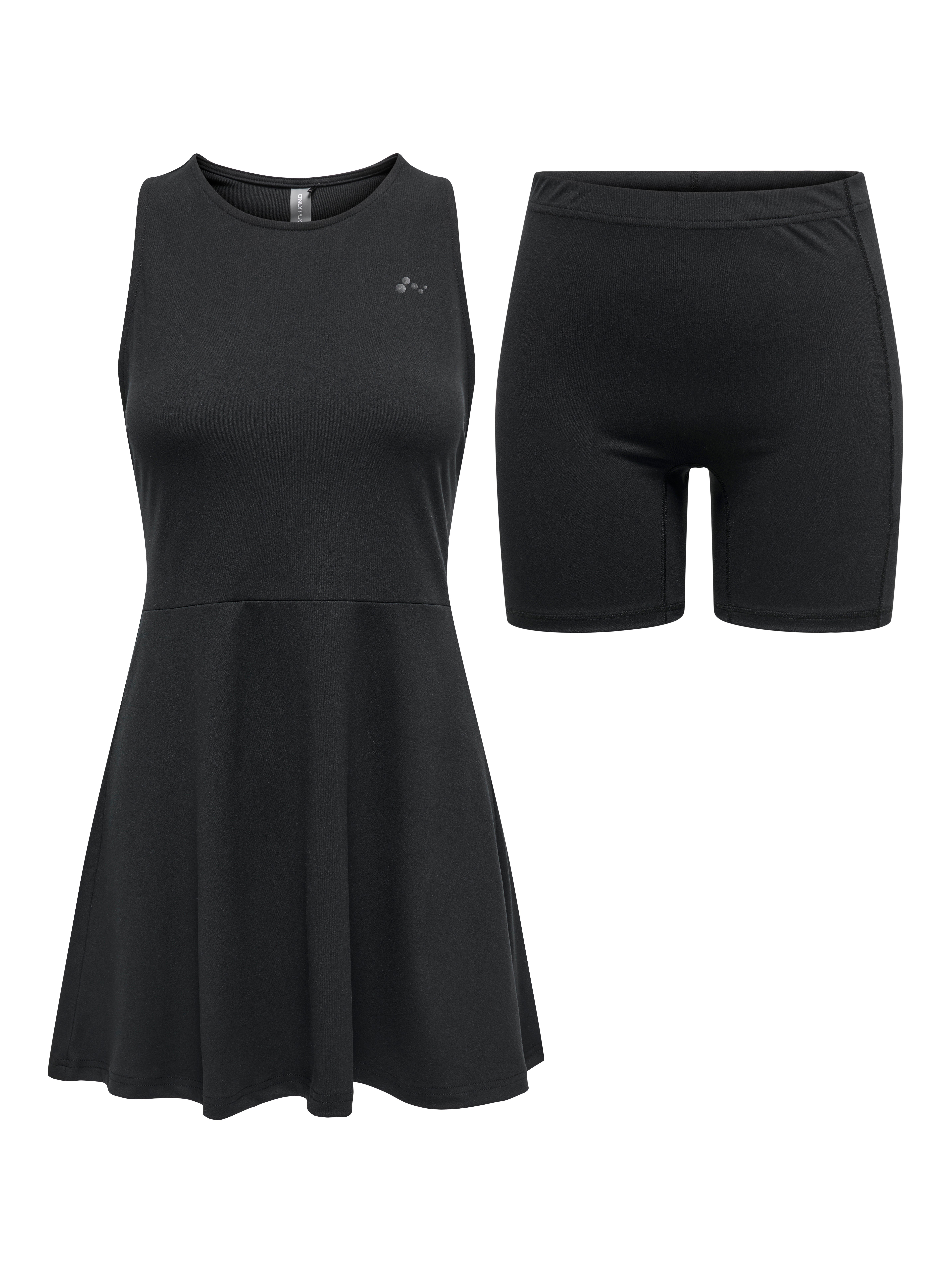 ONPPINA Kurzes Kleid Black