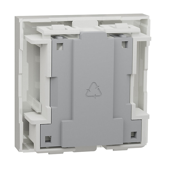 Mécanisme prise téléphone en T Schneider Electric Unica Pro blanc