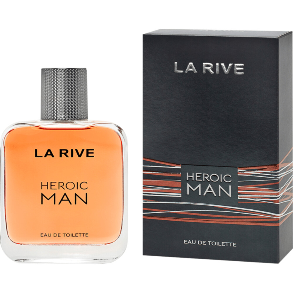 La Rive Heroic Man Eau de Toilette Spray100 ml