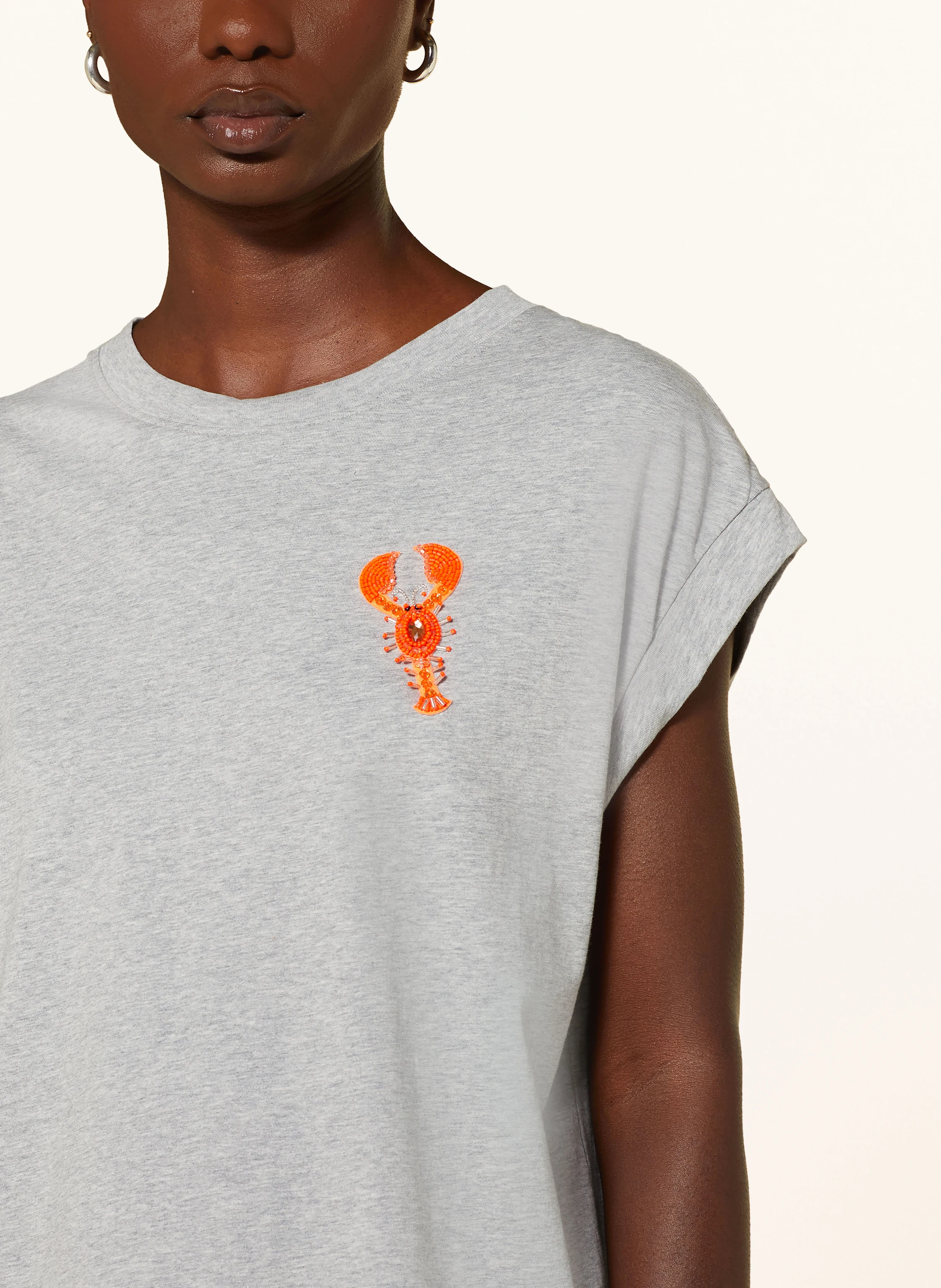 ESSENTIEL ANTWERP T-Shirt HOBSTER