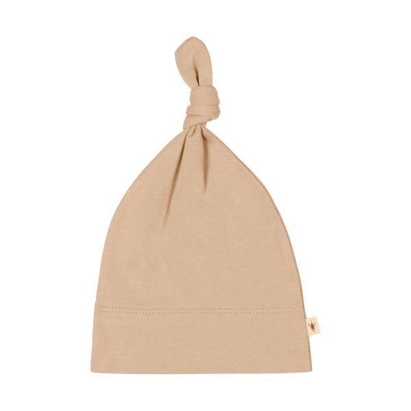 UAUA Mutsje Met Knopen Crema 3-6 Mnd