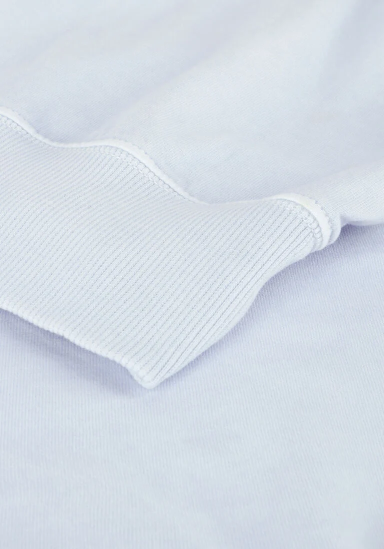 DRYKORN lichtblauwe drykorn top smela