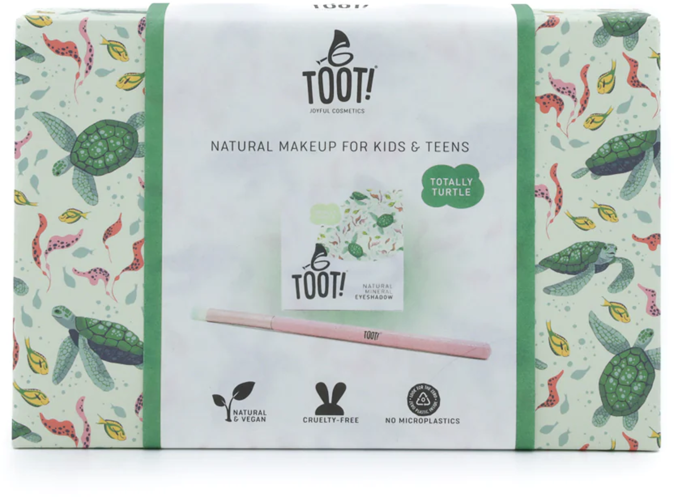 TOOT!  Totally Turtle Eyeshadow Box Set