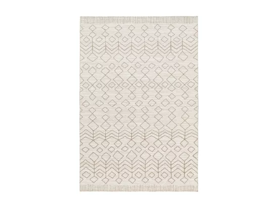 Sabie - Tapis d’inspiration berbère - Écru - 160x230cm