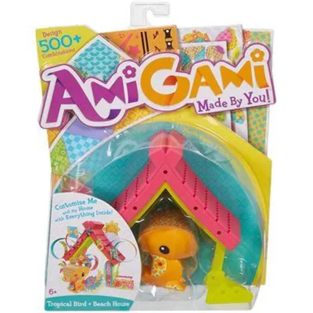 Mattel AmiGami Vogel mit Haus